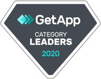 GetApp Category Leaders 2020 award badge GetApp Category Leaders 2020 award badge