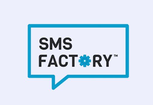 SMS Factory logo